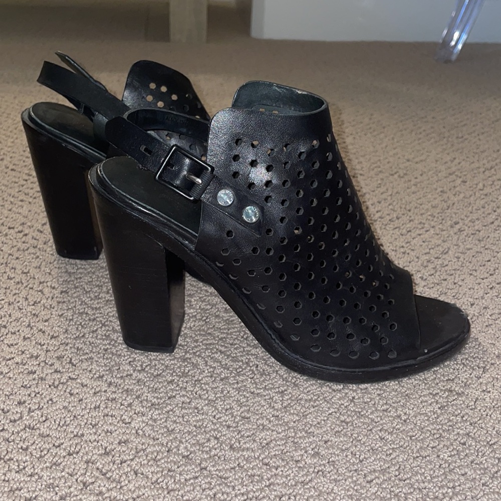 Rag & Bone Leather Slingback Booties